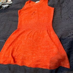 Vintage keyhole tunic sweater